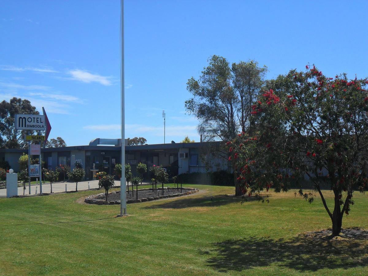 丁布拉汽车旅馆 Dimboola 客房 照片